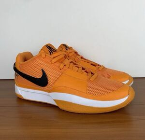 Men Size 10.5 Nike Ja Morant 1 TB Promo Basketball Shoes Orange White HJ7386-800